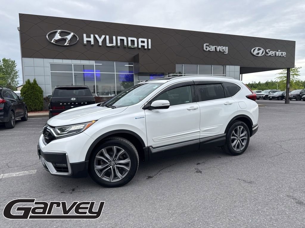 2021 Honda CR-V Hybrid Touring AWD's photo