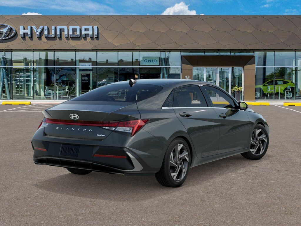New 2026 Hyundai Elantra Limited Sedan