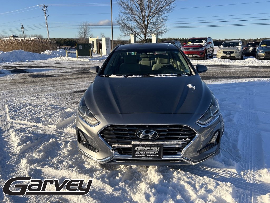 Used 2019 Hyundai Sonata SE with VIN 5NPE24AFXKH765782 for sale in Plattsburgh, NY