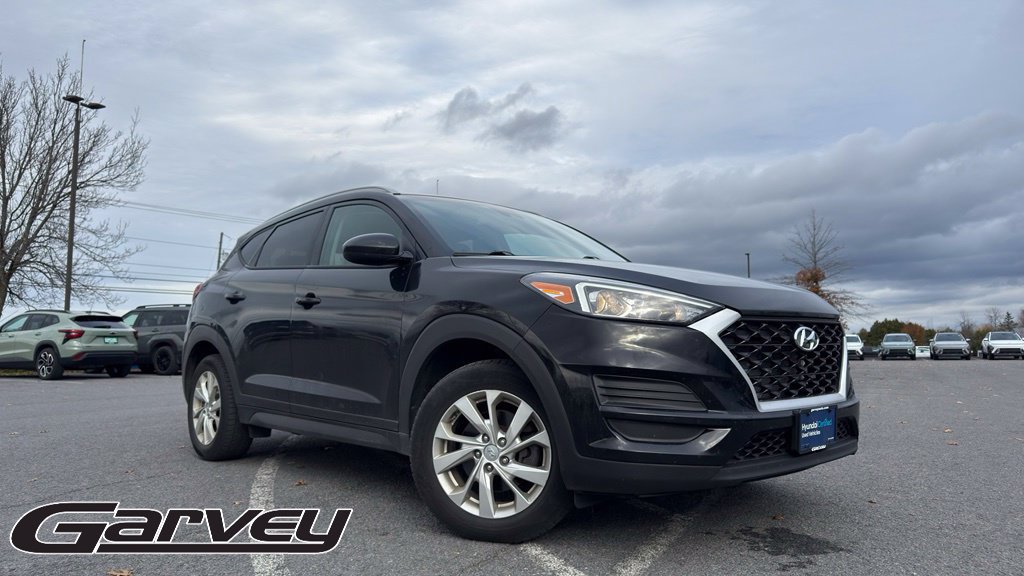 Certified 2021 Hyundai Tucson Value Value AWD