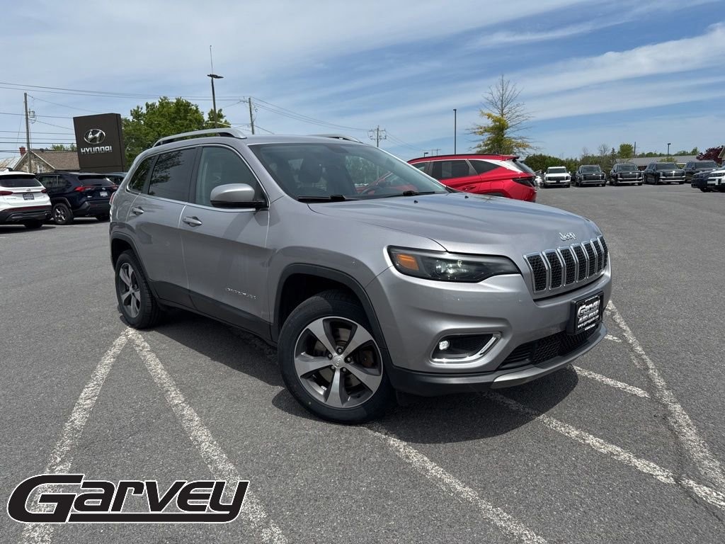 Used 2019 Jeep Cherokee Limited Limited 4x4