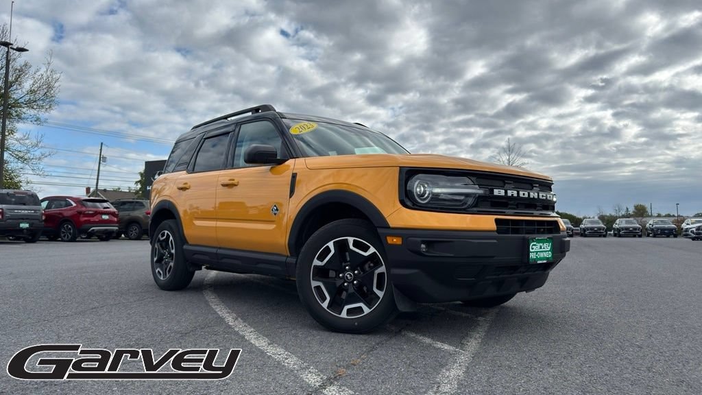 Used 2023 Ford Bronco Sport Outer Banks Outer Banks 4x4