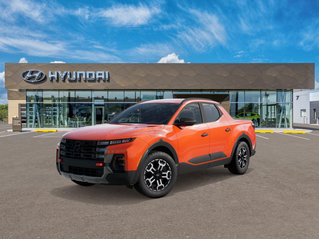 2026 Hyundai Santa Cruz XRT's photo