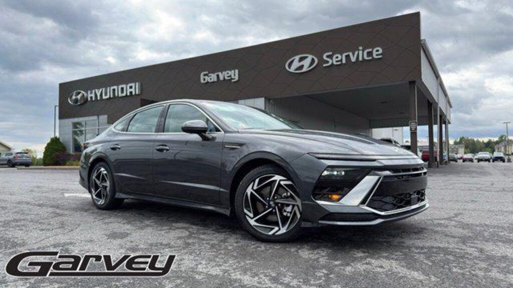 New 2026 Hyundai Sonata SEL Sport Sedan