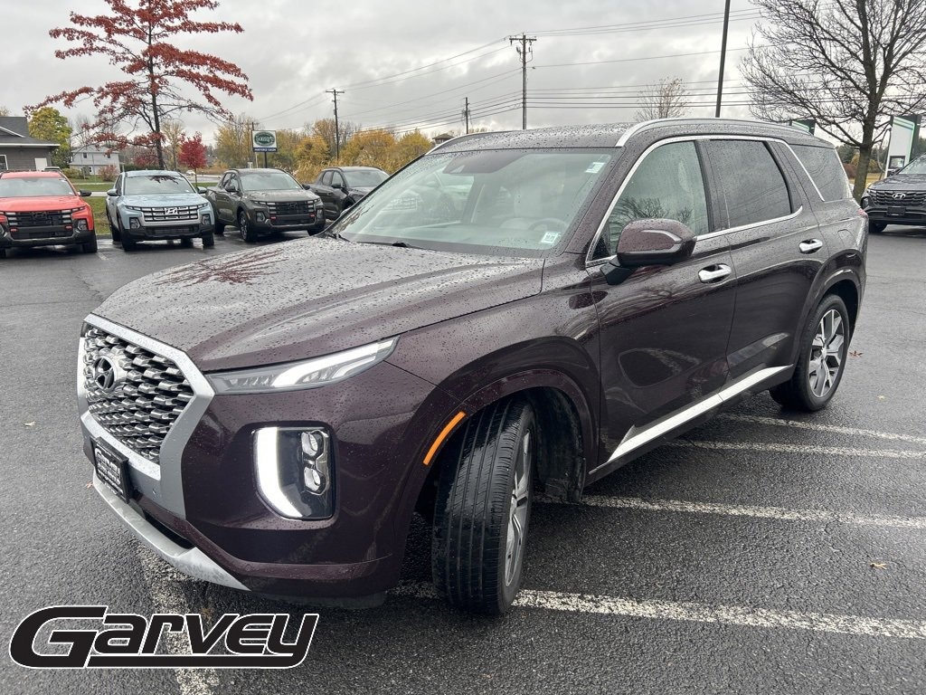 Used 2021 Hyundai Palisade Limited Limited AWD