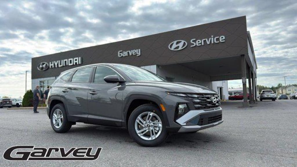 New 2026 Hyundai Tucson SE AWD SUV
