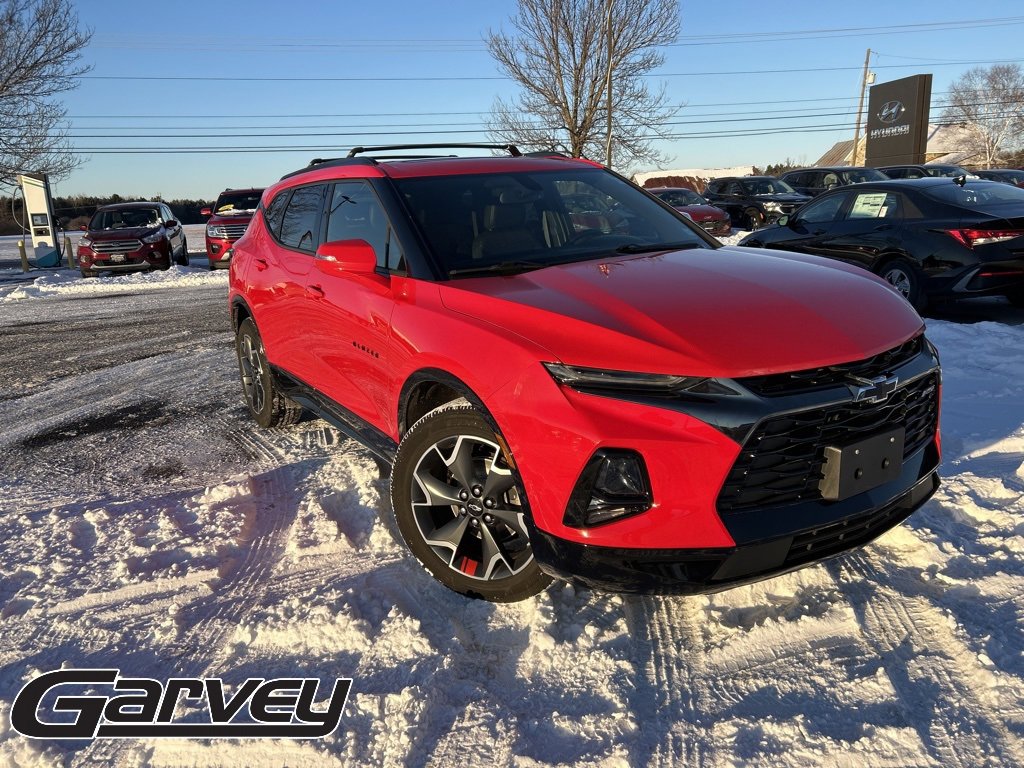 2020 Chevrolet Blazer RS's photo