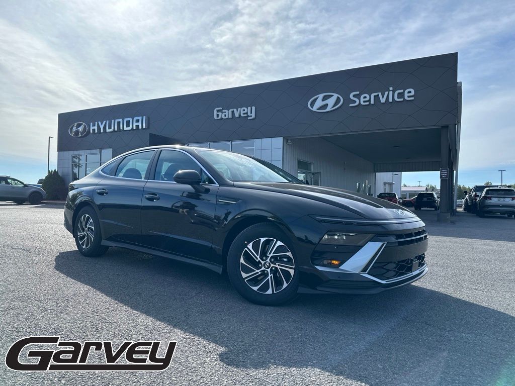 2026 Hyundai Sonata Hybrid Blue