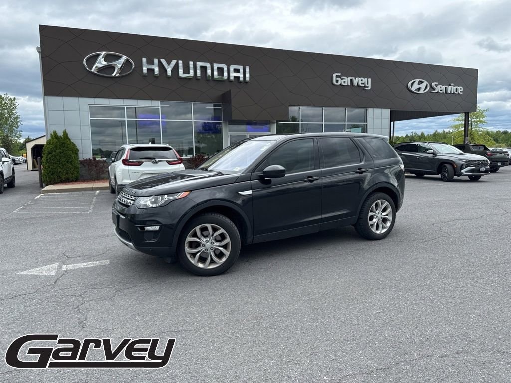 Used 2018 Land Rover Discovery Sport HSE HSE 4WD