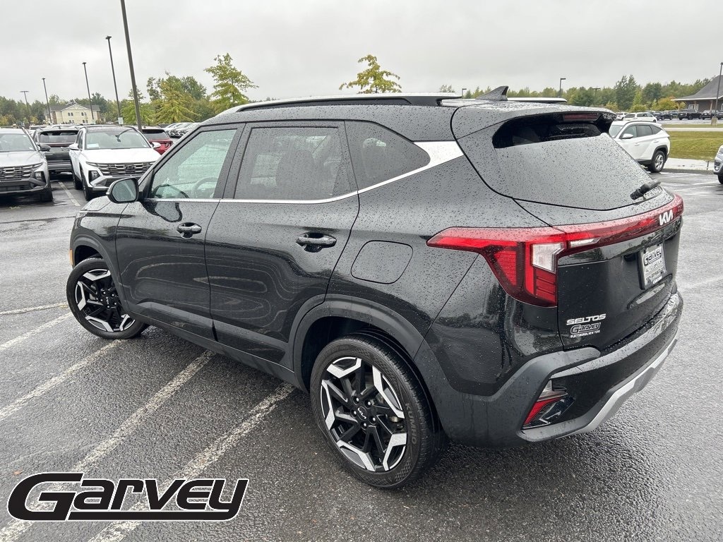 Used 2024 Kia Seltos SX SX DCT AWD