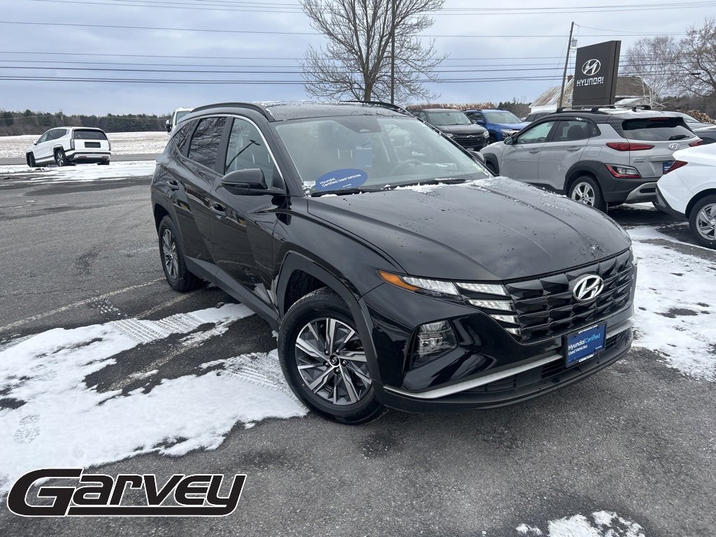 2023 Hyundai Tucson Blue