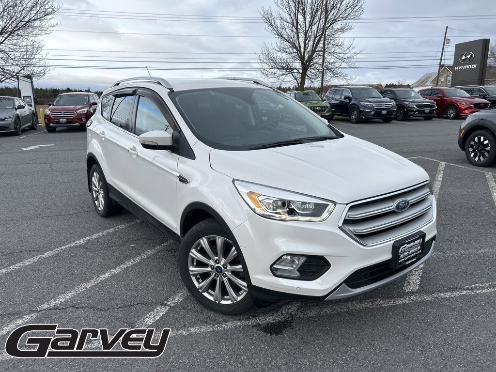Used 2018 Ford Escape Titanium SUV