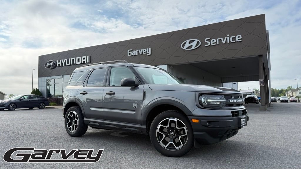 2021 Ford Bronco Sport