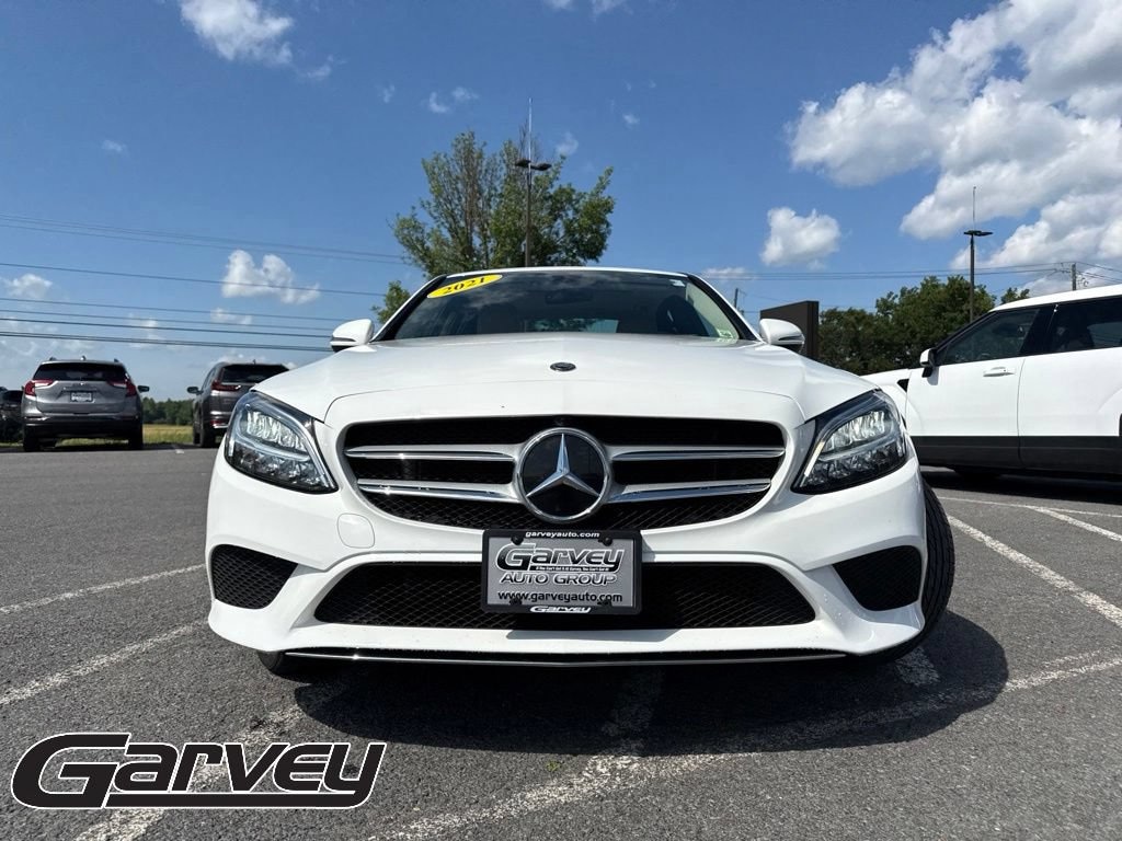 Used 2021 Mercedes-Benz C-Class C 300 Sedan