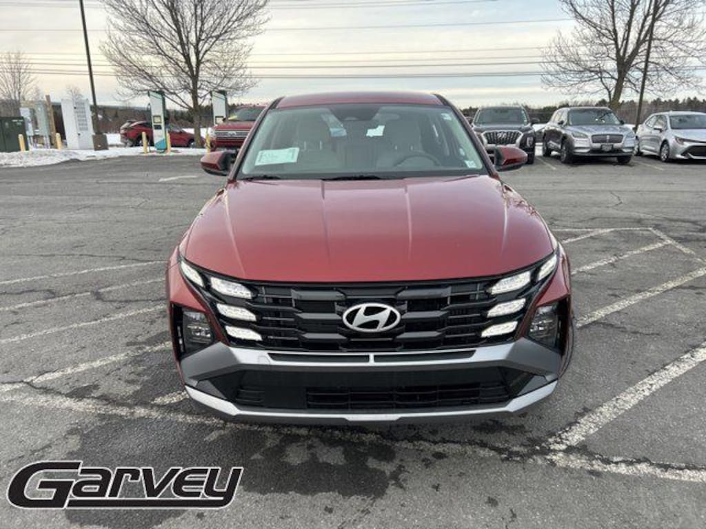 New 2026 Hyundai Tucson Hybrid Blue SUV