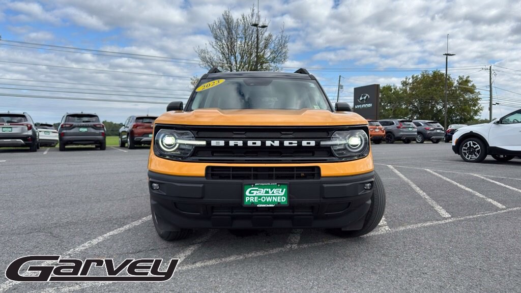 Used 2023 Ford Bronco Sport Outer Banks Outer Banks 4x4