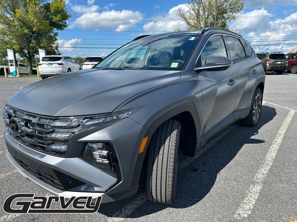 New 2026 Hyundai Tucson Limited AWD SUV