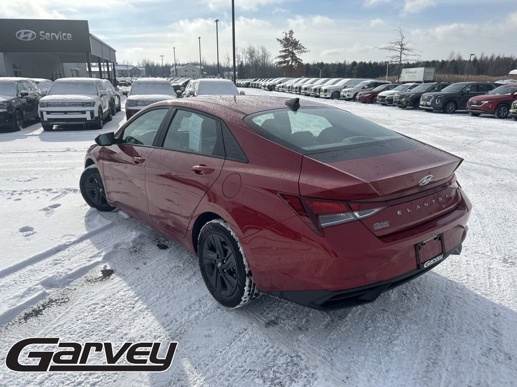 Certified 2023 Hyundai Elantra SEL SEL IVT