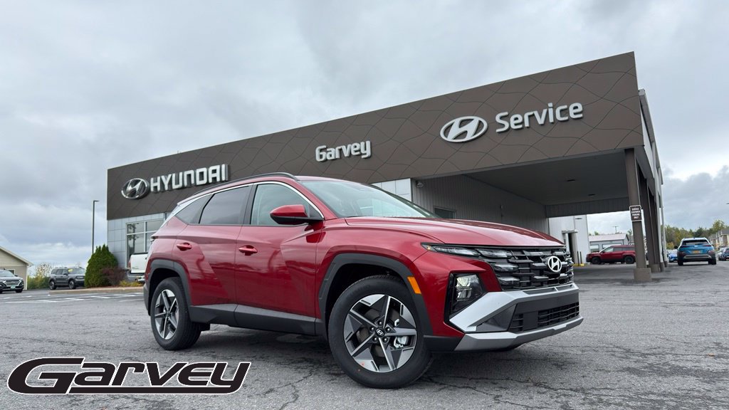 2026 Hyundai Tucson