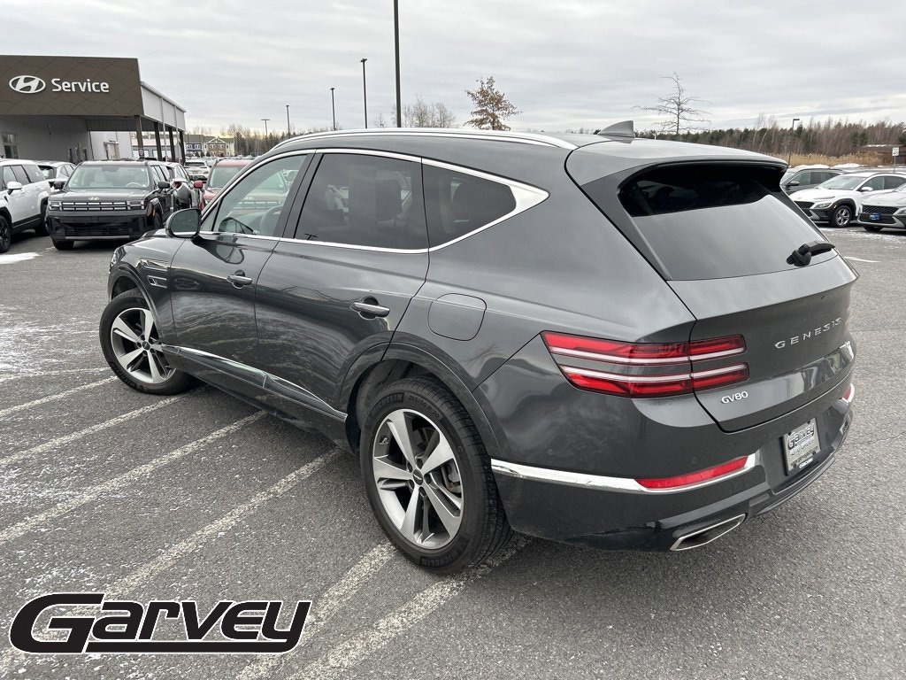 Used 2021 Genesis GV80 2.5T 2.5T AWD