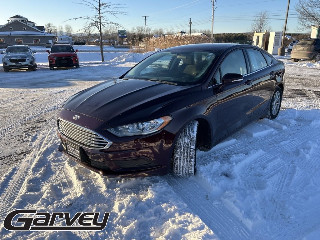 Used 2017 Ford Fusion SE SE FWD