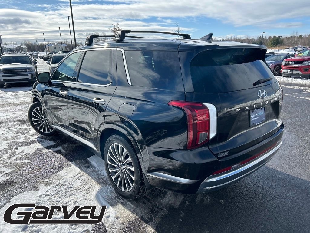 Certified 2024 Hyundai Palisade Calligraphy SUV