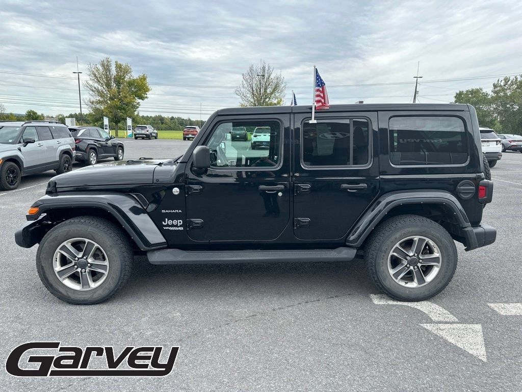 Used 2022 Jeep Wrangler Unlimited Sahara Unlimited Sahara 4x4