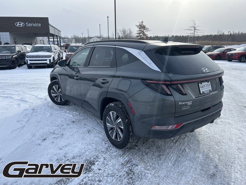 Certified 2023 Hyundai Tucson Hybrid Blue Blue AWD