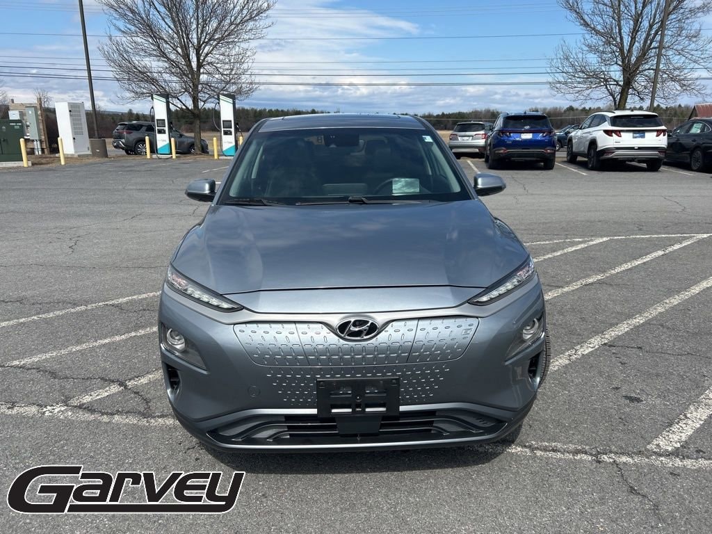 Used 2019 Hyundai Kona EV Ultimate with VIN KM8K53AG4KU043108 for sale in Plattsburgh, NY