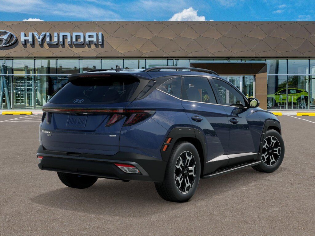 New 2026 Hyundai Tucson XRT AWD SUV