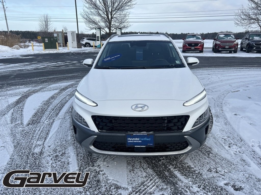 Certified 2023 Hyundai Kona Limited Limited DCT AWD
