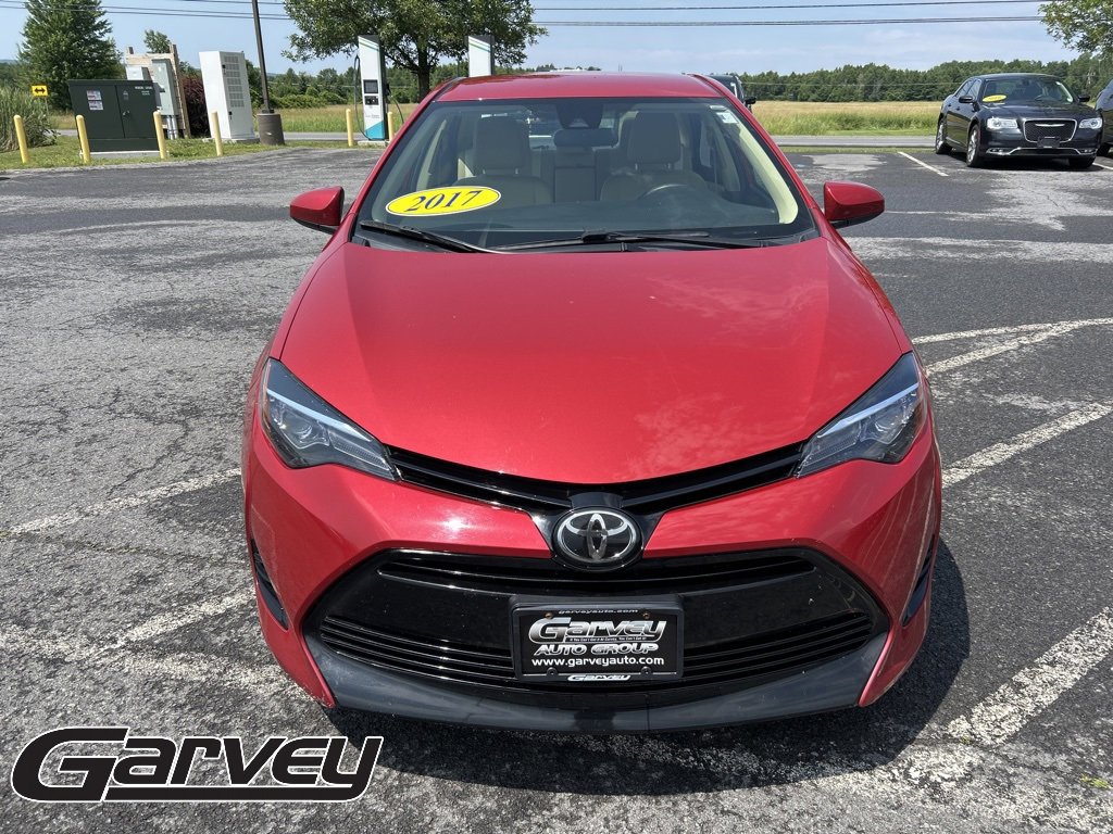 Used 2017 Toyota Corolla LE with VIN 2T1BURHEXHC867201 for sale in Plattsburgh, NY