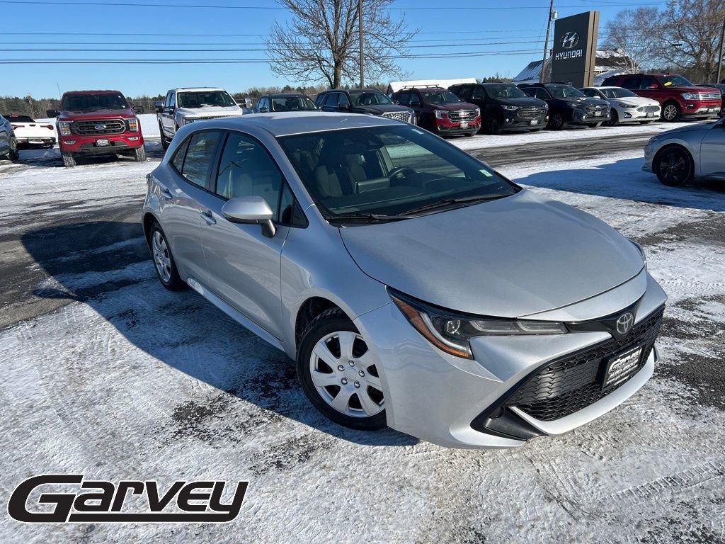 2019 Toyota Corolla Hatchback SE