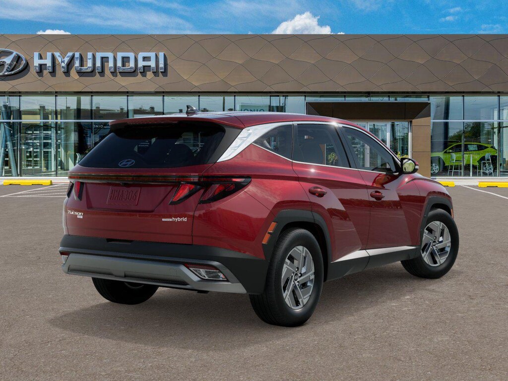 New 2026 Hyundai Tucson Hybrid Blue SUV