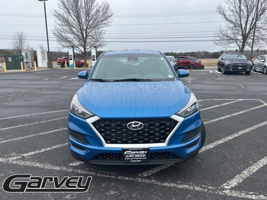 Used 2019 Hyundai Tucson SE with VIN KM8J2CA49KU047570 for sale in Plattsburgh, NY