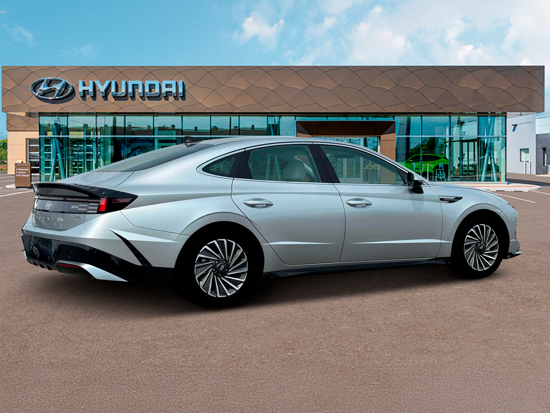 2025 Hyundai Sonata Hybrid Limited - Photo 8