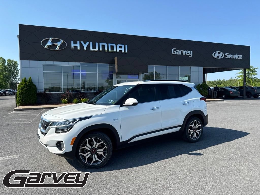 Used 2021 Kia Seltos SX SUV