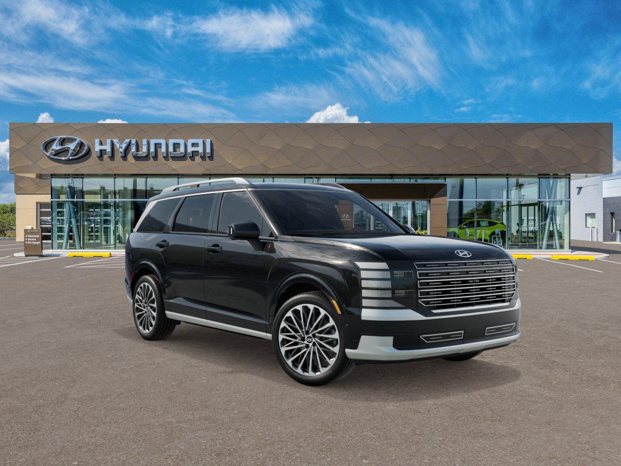 2026 Hyundai Palisade Calligraphy photo 2