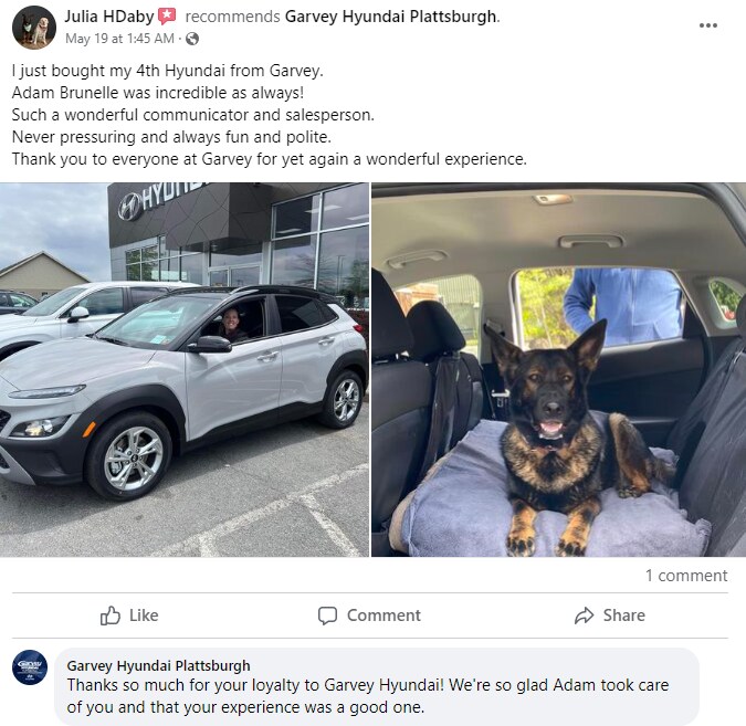 Garvey North review Facebook