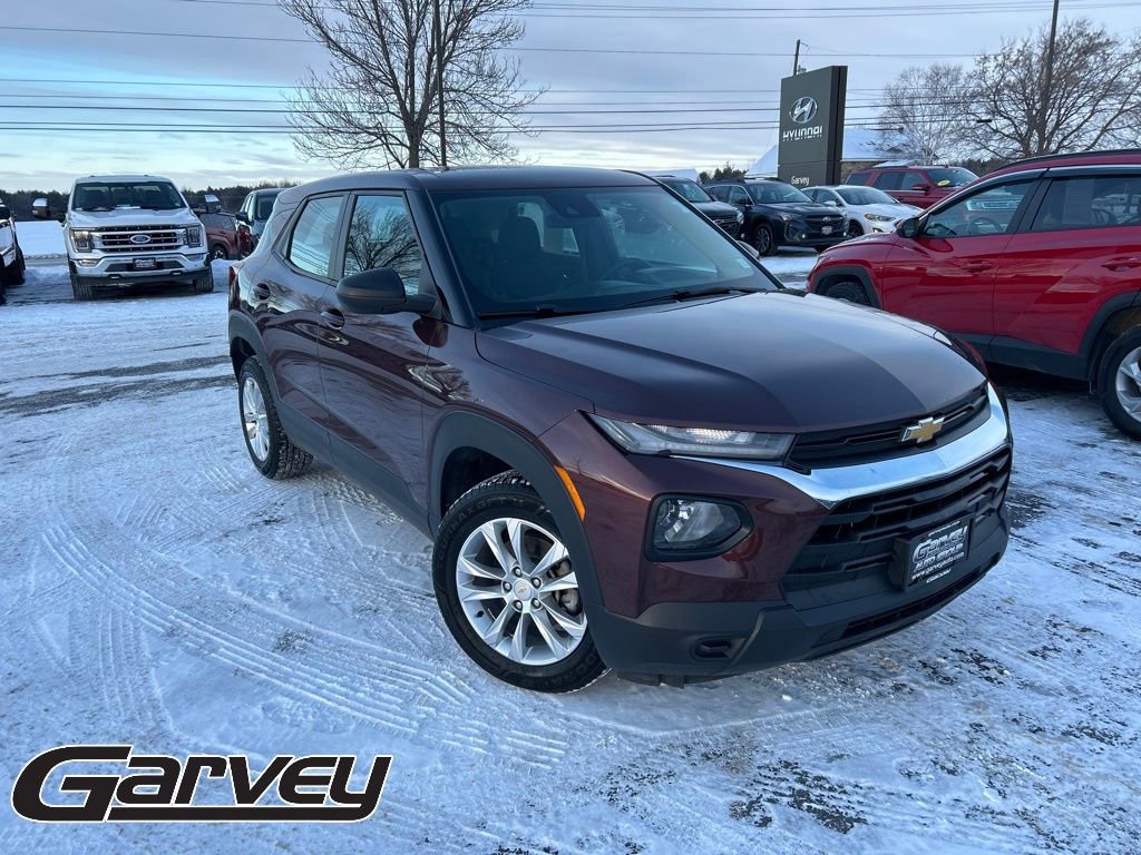 2022 Chevrolet Trailblazer LS