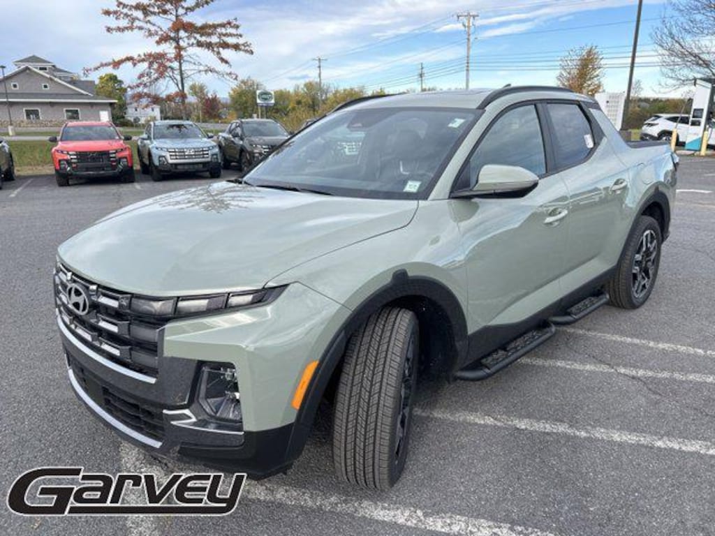 New 2025 Hyundai Santa Cruz Limited Truck