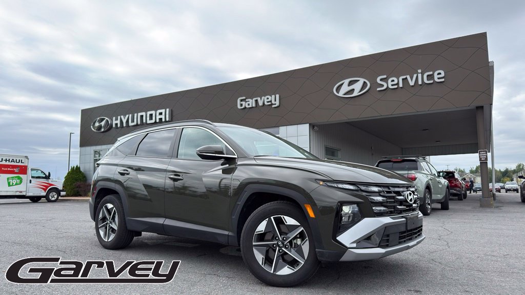 Certified 2025 Hyundai Tucson SEL Convenience SEL Convenience AWD