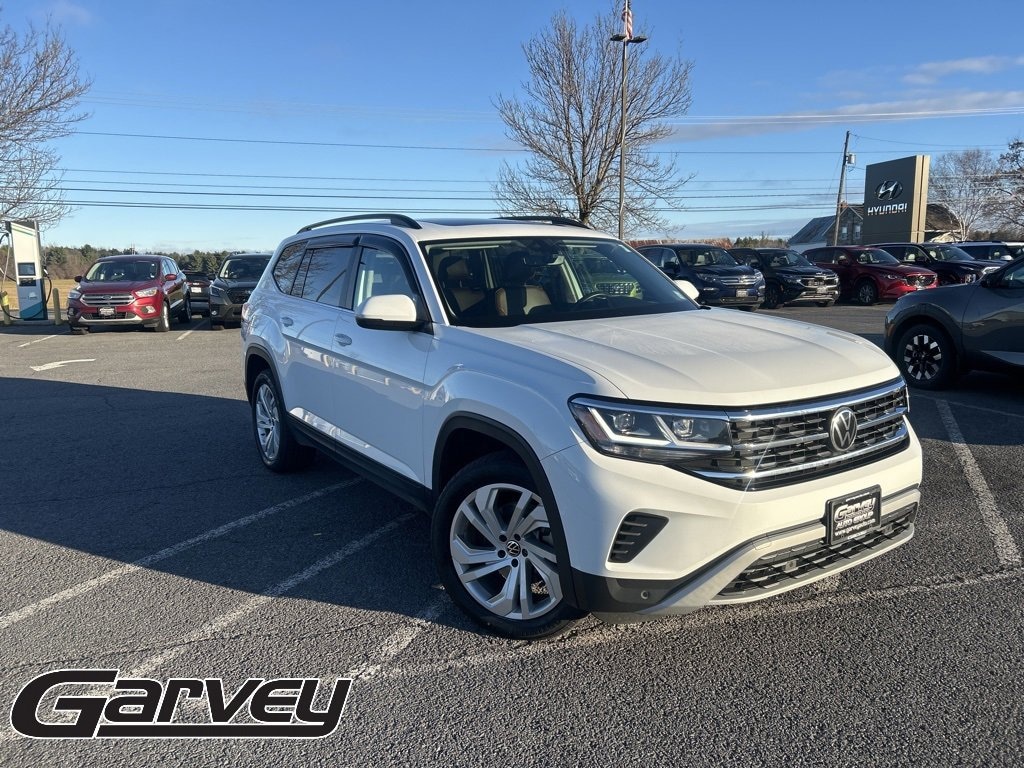 Used 2021 Volkswagen Atlas 2.0T SE w/Technology SUV