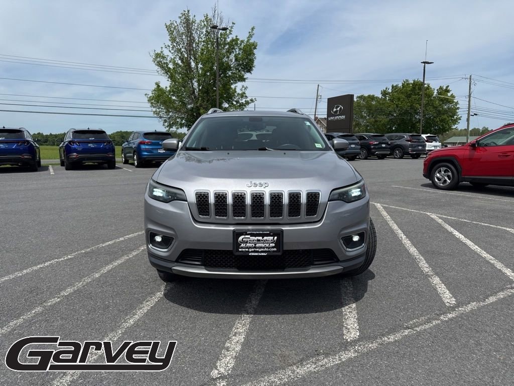 Used 2019 Jeep Cherokee Limited Limited 4x4