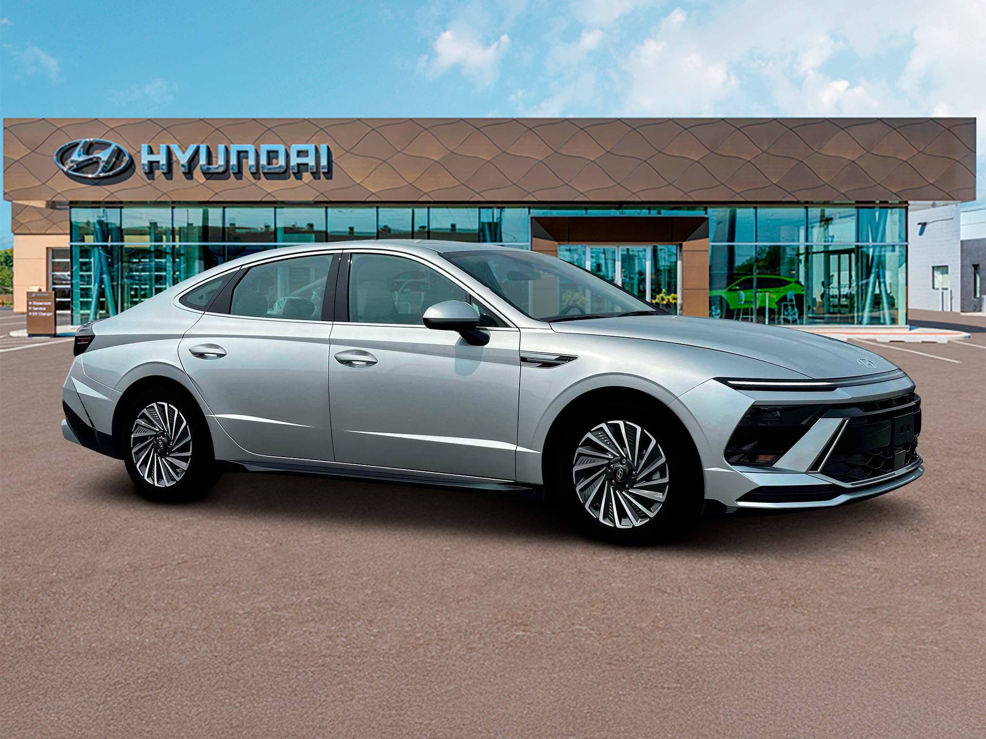 2025 Hyundai Sonata Hybrid Limited - Photo 10