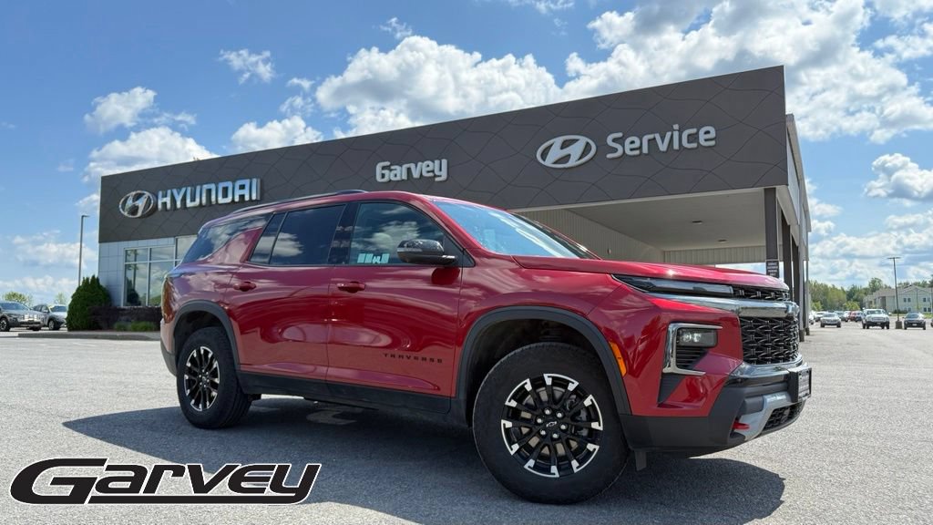 2025 Chevrolet Traverse