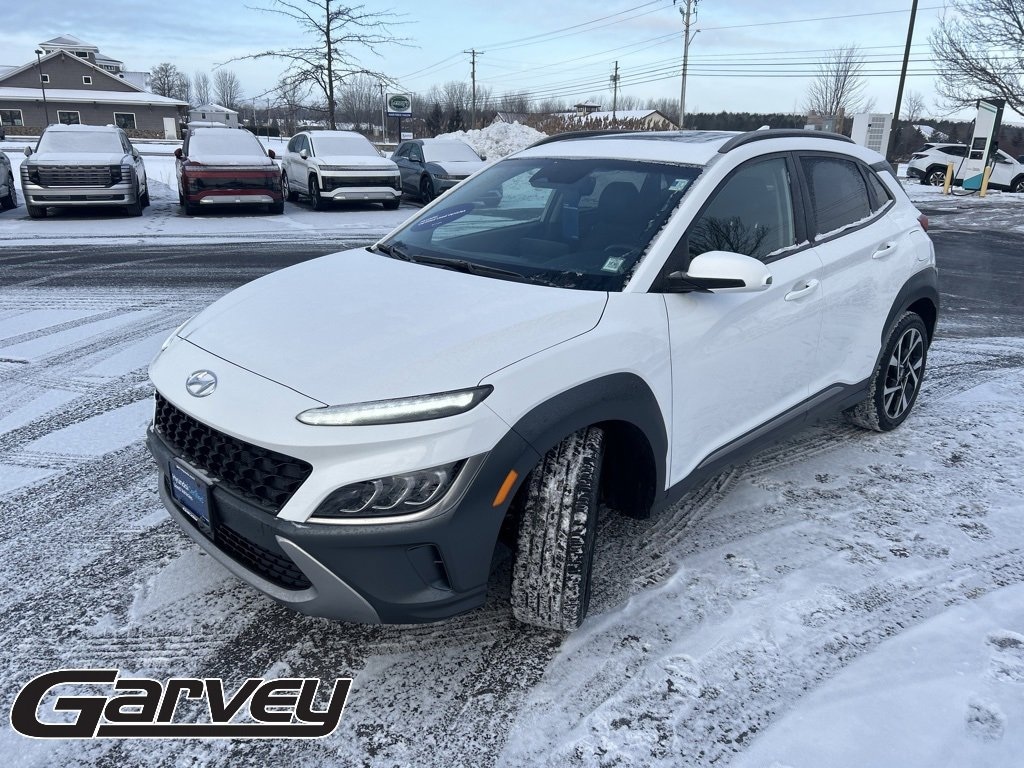 Certified 2023 Hyundai Kona Limited Limited DCT AWD