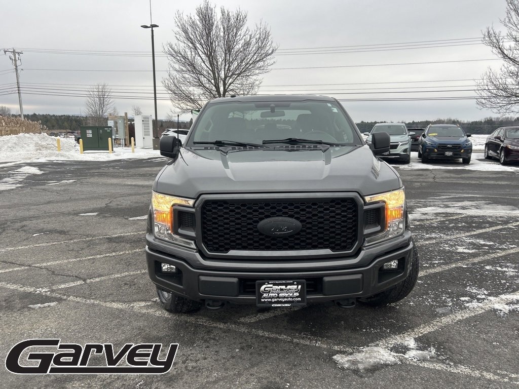 Used 2019 Ford F-150 XL XL 4WD SuperCrew 5.5 Box