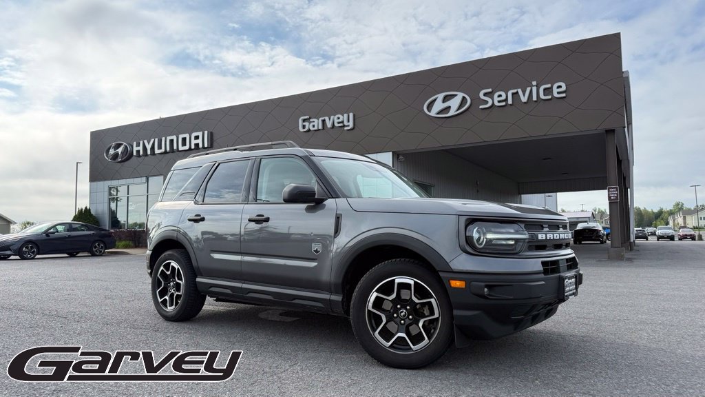 2021 Ford Bronco Sport