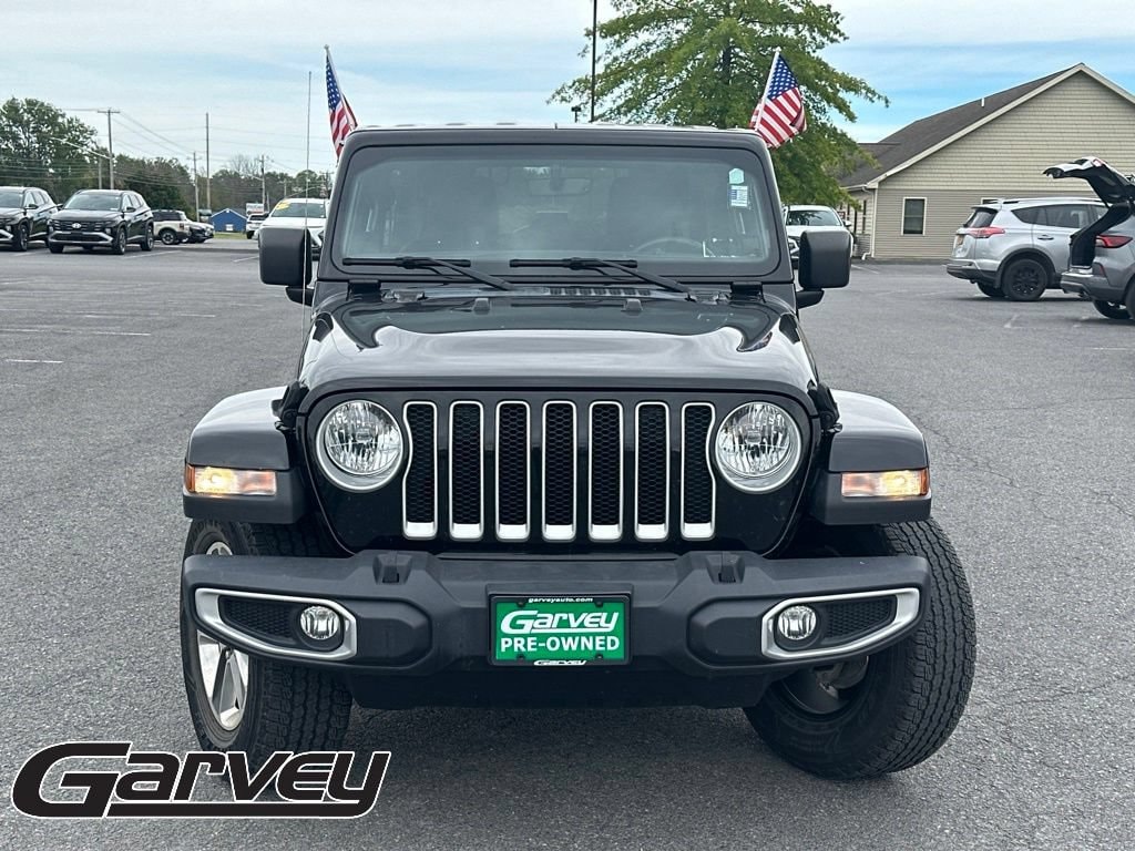 Used 2022 Jeep Wrangler Unlimited Sahara Unlimited Sahara 4x4